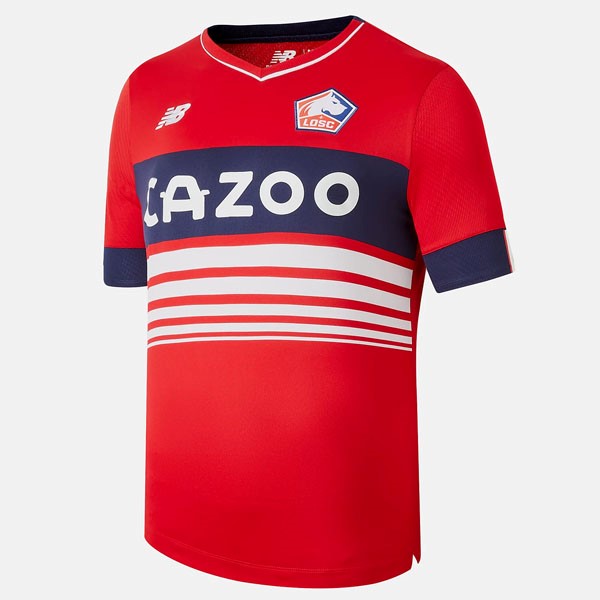 Thailand Trikot Lille OSC Heim 2022-23